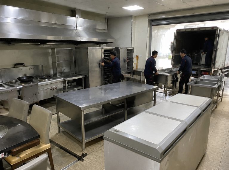 锦江区酒店宾馆厨房设备整体回收